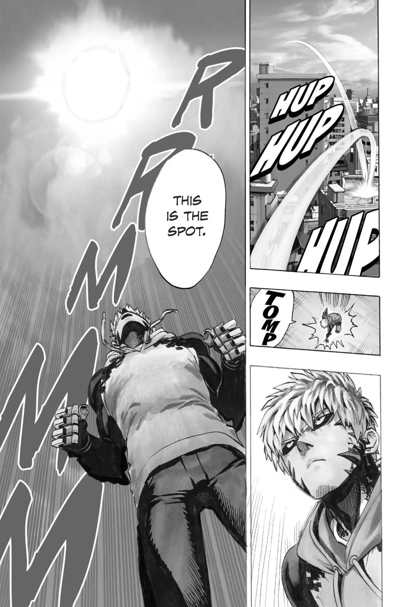 One-Punch Man Chapter 21 37